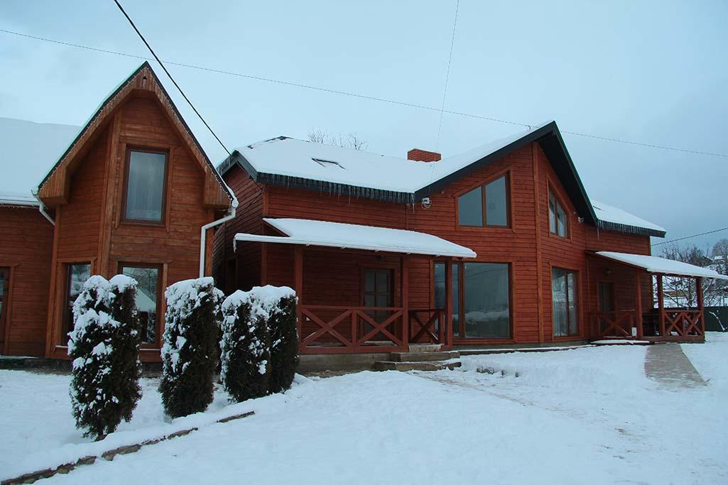 Коттедж "Пятое Колесо" 1 Lazeșciîna Exterior foto