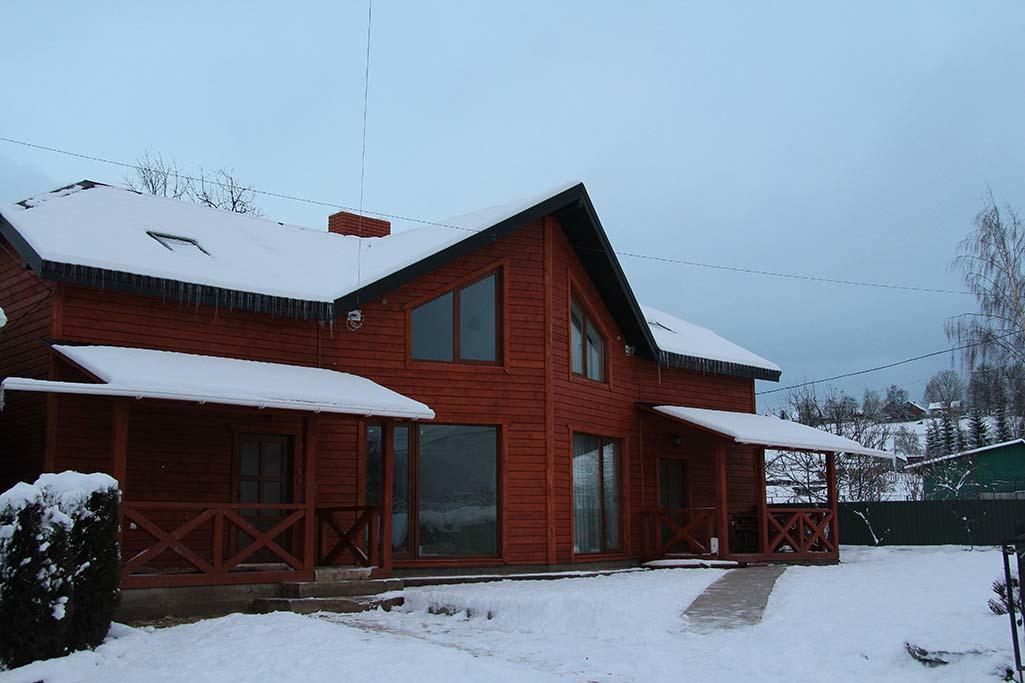 Коттедж "Пятое Колесо" 1 Lazeșciîna Exterior foto