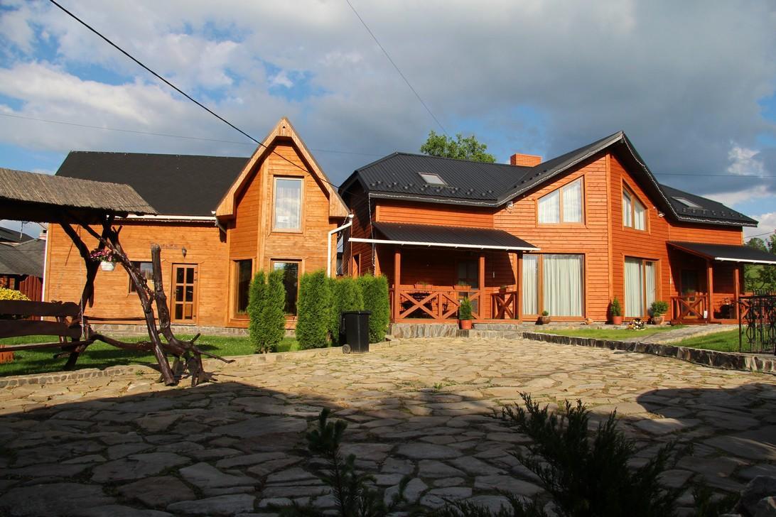 Коттедж "Пятое Колесо" 1 Lazeșciîna Exterior foto